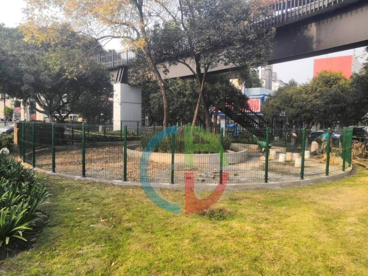 Euroreja en parque